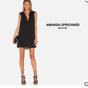 Amanda Uprichard Belle Dress in Black
